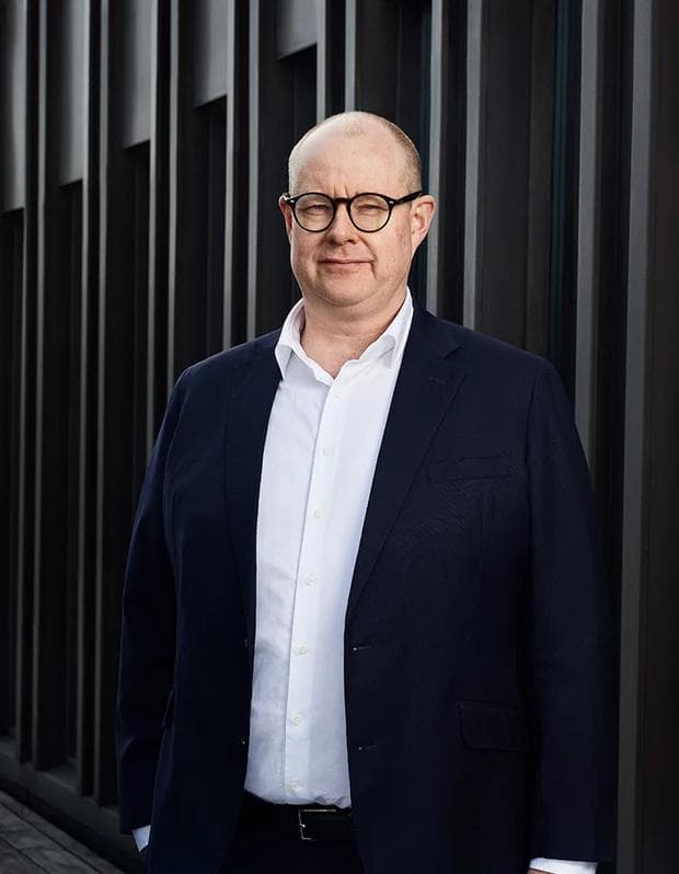 Preben Brecke, Managing Partner at Haavind