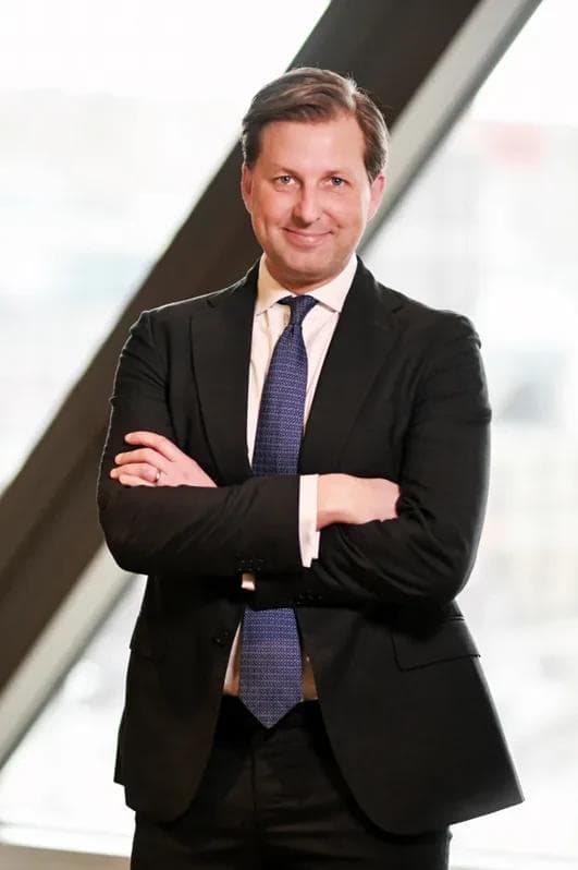 Magnus Oskarsson, Country Managing Partner at DLA Piper Sweden